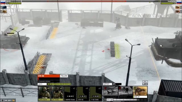 Прохождение Warfare Online #4 БТР тащит, не унас смотреть онлайн