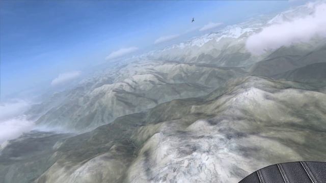 DCS World: Cobra manoeuvre in a dogfight? смотреть онлайн