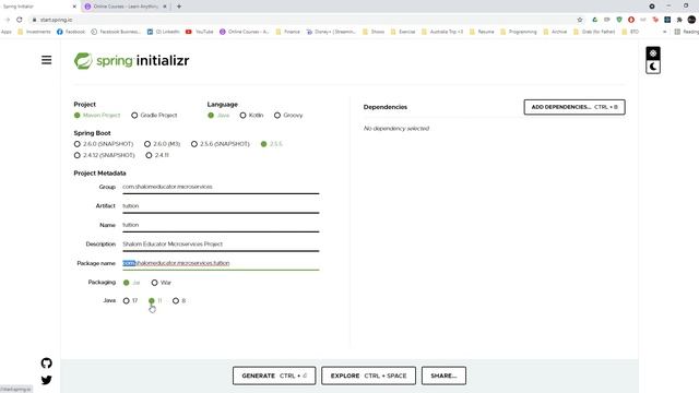 [Java Spring Boot] Creating Your First Spring Boot Project смотреть онлайн