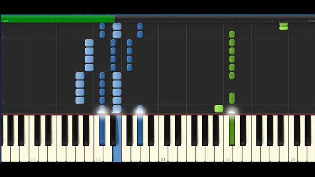 Maroon 5 - Maps (Easy piano with FREE Sheet Music!) смотреть онлайн