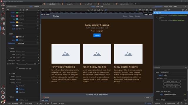 Theming a Project смотреть онлайн