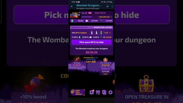 Wombat Dungeon Master - How To Play Idle Miner (Guide) - Season 3 (English) смотреть онлайн