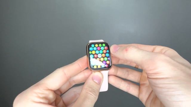 SmartWatch GS8 Mini NEW 39mm