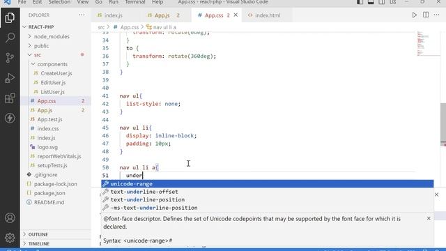 React CRUD using PHP API and MySQL Database | Part:1 смотреть онлайн