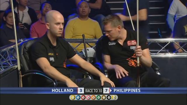 World Cup of Pool Classics | The Final 2013: Holland vs. Philippines смотреть онлайн