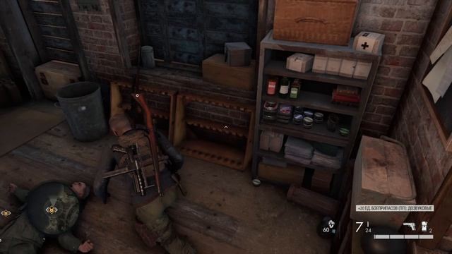 Обзор Игры Sniper Elite 5 Снайперская элита/ смотреть онлайн