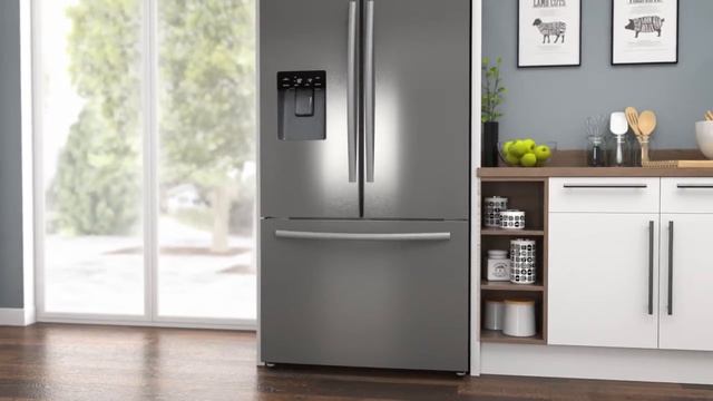 Hisense American Fridge Freezer RF697N4ZS1 Product Overview | ao.com смотреть онлайн