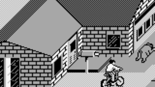 Paperboy 2 (Game Boy) - Playthrough