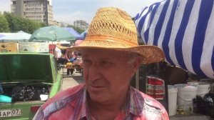 Ярмарка в Нальчике, цены на продукты /Краткий обзор / Клубника, картофель, черешня и др./ Пл.Абхази