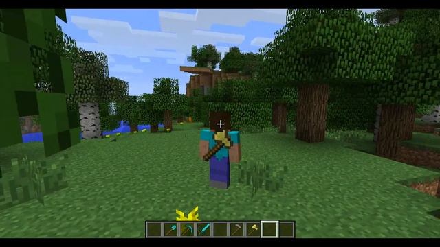 Обзор модов #3. (Инструменты на спине). смотреть онлайн