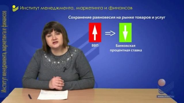 Макроэкономика. Совместное равновесие товарного и денежного рынков Модель IS-LM. смотреть онлайн
