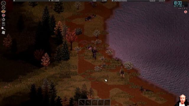 Project Zomboid KATANA | Vanilla | Paul Hewes Story | Cop Run | ep13 смотреть онлайн