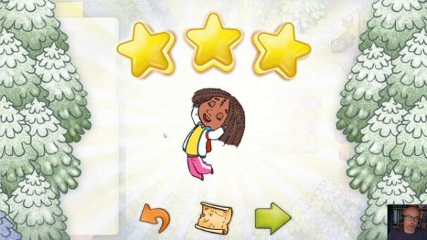 Learn Run Marco! - Winter Wonderland - Levels 1-6 - Motion Commands