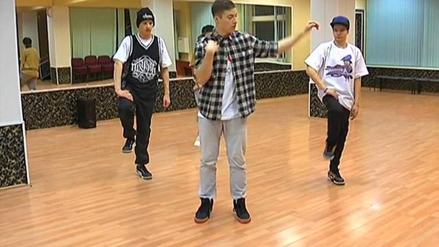 Dance Centre ONLINE / "В ритме танца" (Dub Step Lesson №9) смотреть онлайн