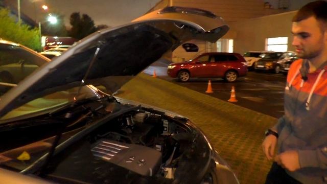 Lexus RX350 2007 г.в. с минимальным пробегом