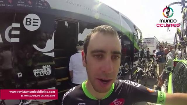 Revista Mundo Ciclistico: Entrevista con Eduardo Sepulveda Bretagne Seche TOur de Francia 2015 смотреть онлайн