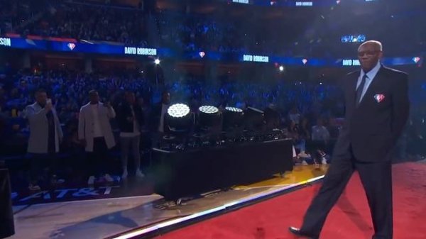 The FULL NBA 75 Team Ceremony at NBA All-Star?