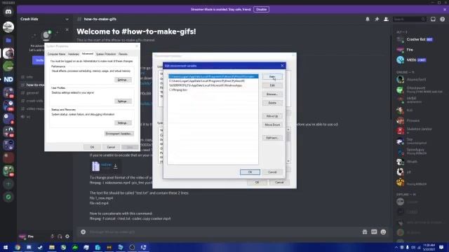 How to add FFmpeg to path смотреть онлайн