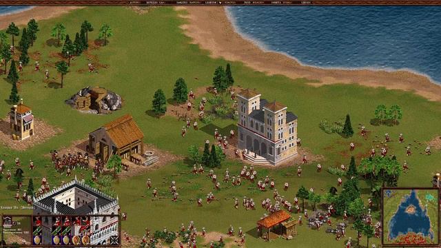 Cossacks 2: Back to War. Fleet Admiral. Part 19 смотреть онлайн