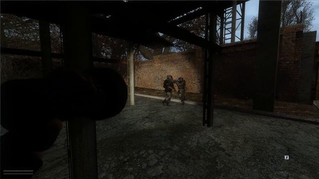 Dead Air | Крутой напарник расхерачил бандитов в режиме маскировки смотреть онлайн