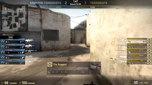 The Nades Are Real (CS:GO Overwatch #4) смотреть онлайн
