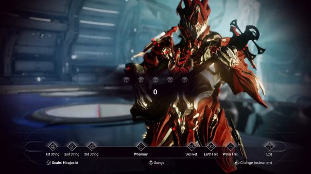 Warframe | All Shawzin songs on Nelumbo Shawzin (Acoustic Guitar) смотреть онлайн