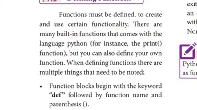 Defining Functions-Clear explanation| Python | Syntax | Advantages |Chapter 7| XII STD CS | #tnscer смотреть онлайн