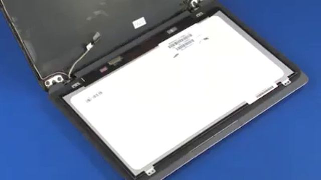 Replace the display panel | HP EliteBook 740 G1 Notebook | HP Support смотреть онлайн