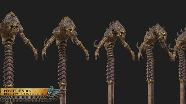 Total War: WARHAMMER 2 - Tomb Kings Introducing... Serpent Constructs