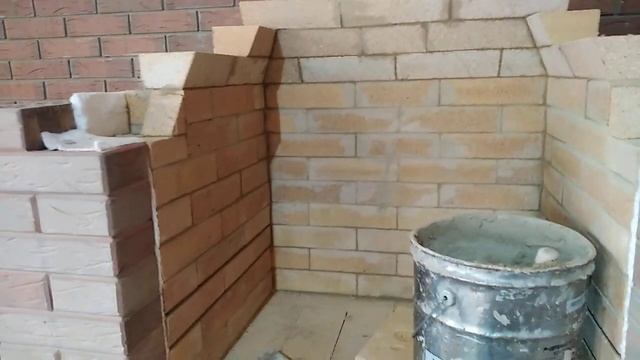 Собираю шамотную перемычку и дымосборник сегодня. смотреть онлайн