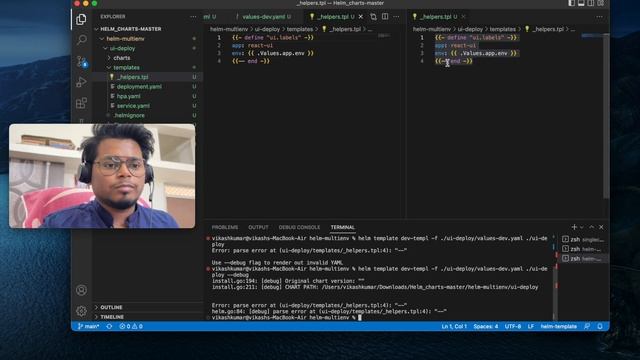 Complete Helm Charts From Beginner's to Advanced level | RealTime handsOn | Single Helm 4 Multi Env смотреть онлайн