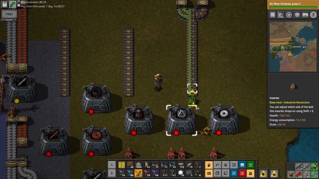 Industrial Revolution & Krastorio - #070 - Factorio S5 0.17 - Deutsch/German Let's Play смотреть онлайн