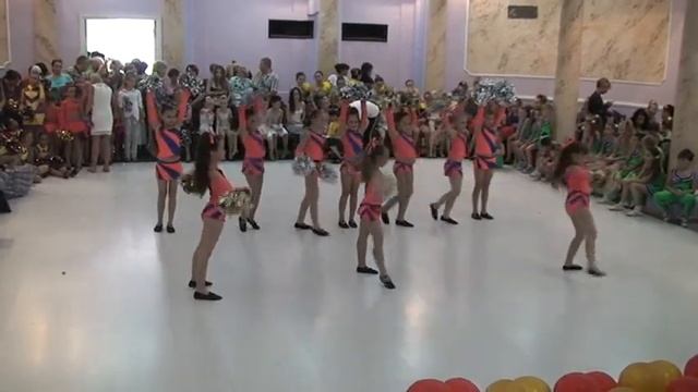 Команда поддержки Тигры дети, тренер Смолец смотреть онлайн