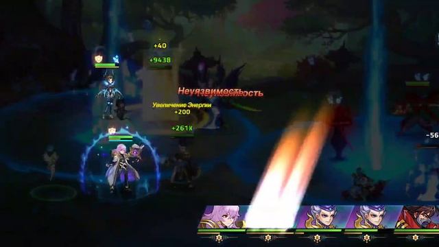 Прохождение Царства Легенд - Записи Человечества - Прощай Весна | MLA | Mobile Legend Adventure смотреть онлайн