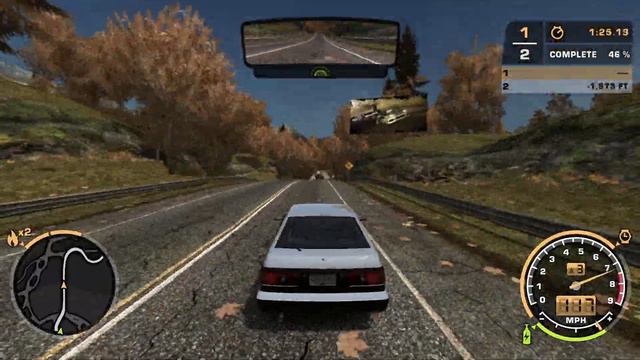 NFS Most Wanted 2005 Redux Mod, Blacklist #13 Vic смотреть онлайн
