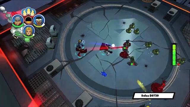 Marvel Super Hero Squad: Comic Combat - Drawn to Distraction смотреть онлайн