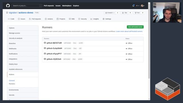 Raspberry Pi Github Actions runner with LXD смотреть онлайн