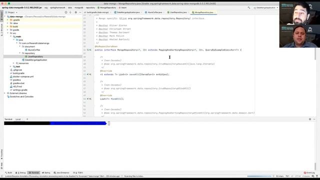 Spring Data com MongoDB смотреть онлайн