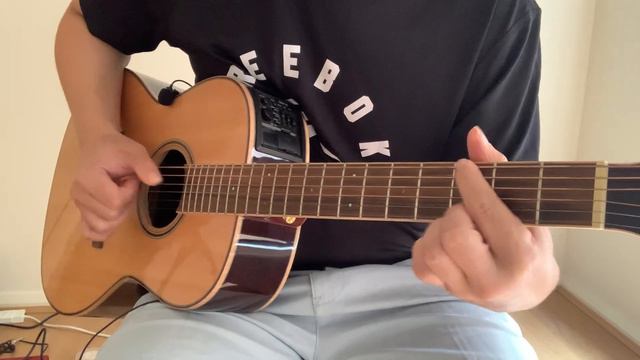 Sweet Child O' Mine Fingerstyle Guitar Rythmic Cover | FingerstyleJim смотреть онлайн
