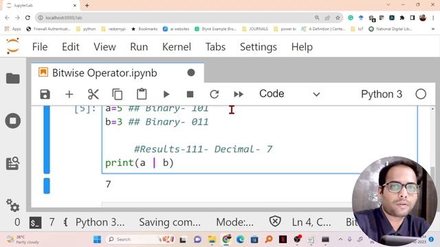 Python for Beginners || BITWISE Operators || "I" - OR Bitwise Operator смотреть онлайн