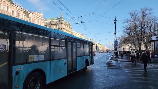 Санкт-Петербург. Пара дней в феврале 2023. смотреть онлайн