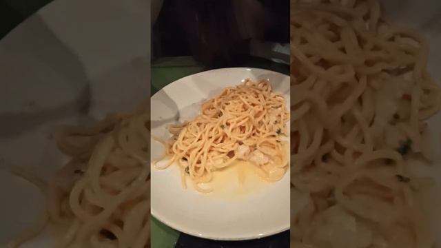 MSK 20230114 Куриный суп и спагетти с креветками в Remy Kitchen Bakeky