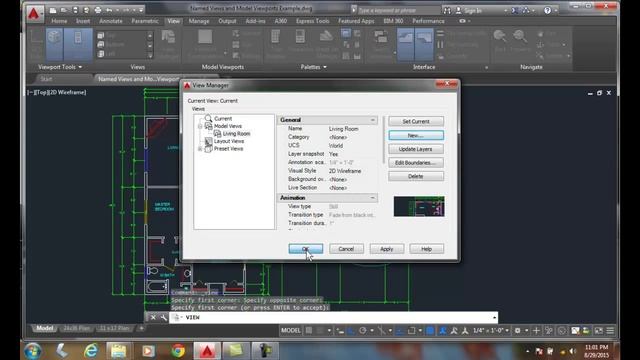 AutoCAD I 06-19 New Views смотреть онлайн