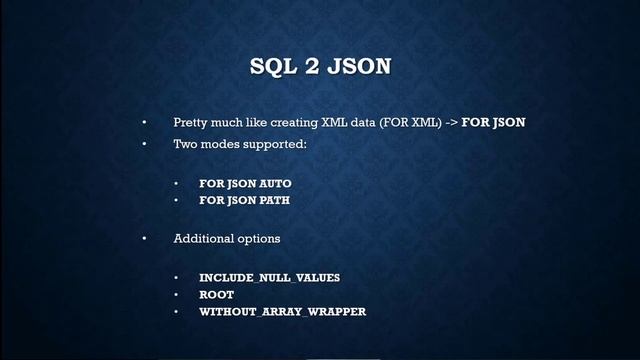 Damir Matešić - To JSON or not смотреть онлайн