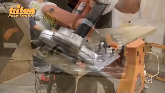 TRITON PROMO: TA184CSL Precision Circular Saw 185mm смотреть онлайн