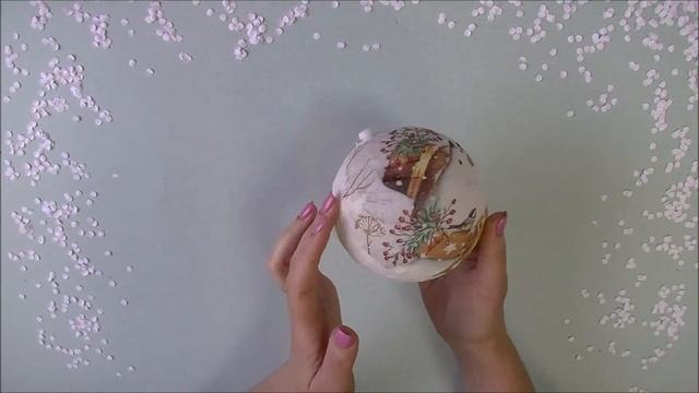 Мастер класс "Елочный шар в технике декупаж" - Новый год 2021 - Тверь смотреть онлайн
