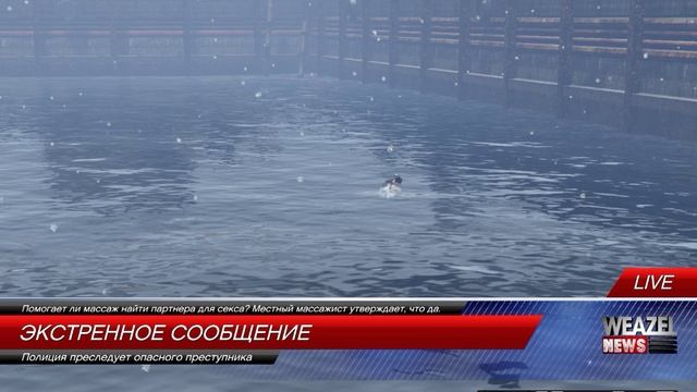 Grand Theft Auto V Online Снежный человек существование среди людей смотреть онлайн