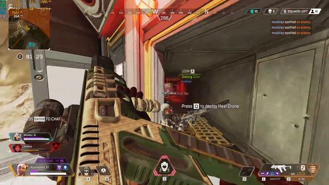 Apex Legends: RTX 3060 TI Ryzen 5 3500x ( Low Setting) смотреть онлайн