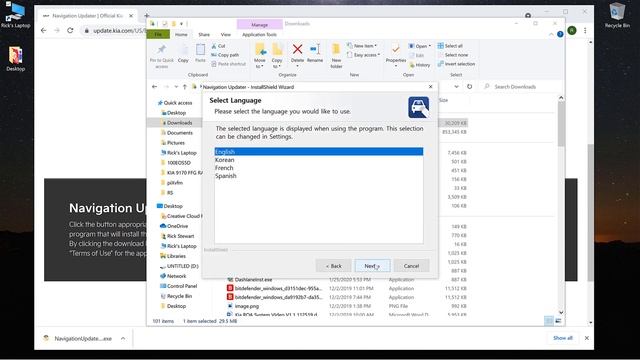 Navigation System Updates - Using a PC смотреть онлайн