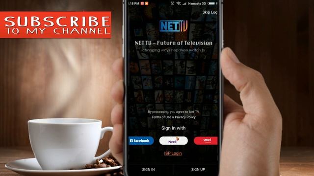 Watch Net TV Nepal online on Mobile and PC for free смотреть онлайн